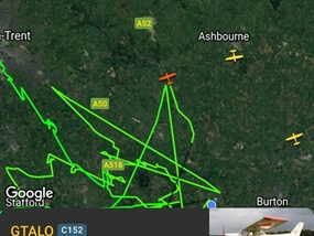 Customer Photo of Flying Lessons Staffordshire Customer Photo of Flying Lessons Staffordshire